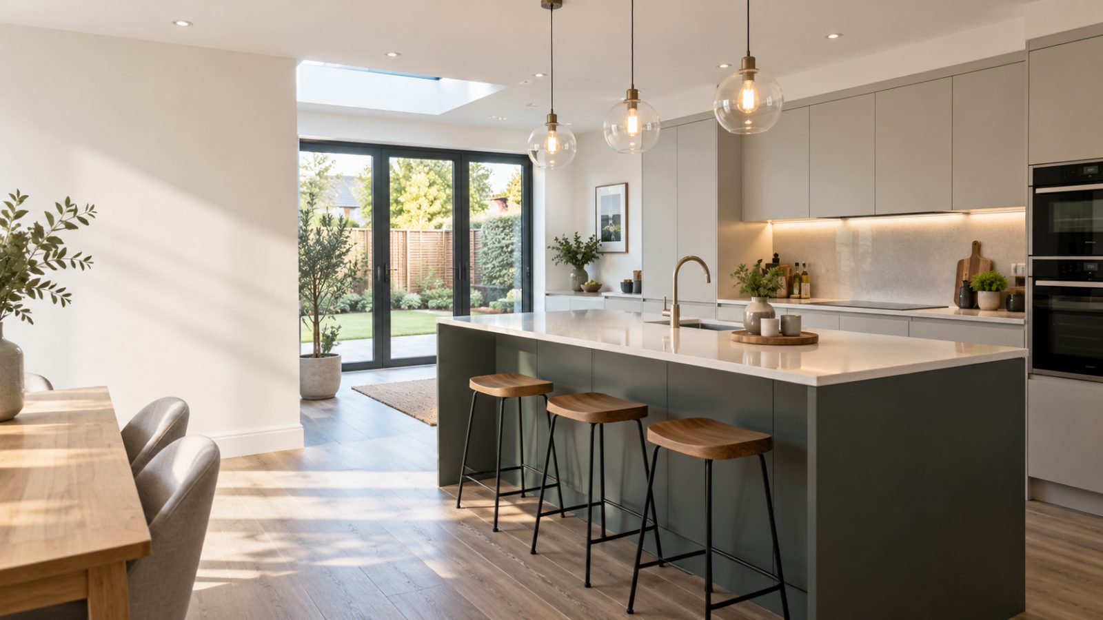 Kitchen Refurbishment in Milton Keynes